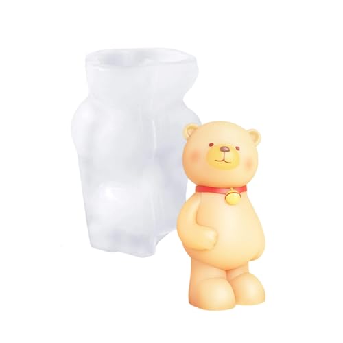 3D Bären Silikonform Für Handgefertigte Kerzen Und Geschenke Hochzeitsdekoration Schimmel Für Handwerksbegeisterte Schmuckwerkzeugwerkzeug 3D Bären Silikonform Für Handgefertigte Kerzen Und Geschenke Hochzeitsdekoration Schimmel Für Handwerksbegeisterte Schmuckwerkzeugwerkzeug von PLCPDM
