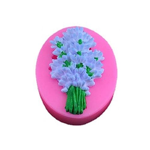 3D-Blumen-Silikonform, Harz-Formen, handgefertigte Seifenform, Heimdekoration 3D-Blumen-Silikonform, Harz-Formen, handgefertigte Seifenform, Heimdekoration von PLCPDM