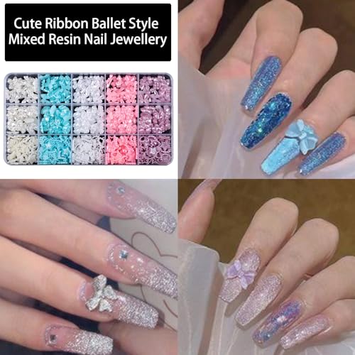 3D Bow Nails Art Charms Sweet Bowknot Nagel Charm Nagelversorgungen Charms Nails Kunstdekoration Für Partyhochzeiten 3D Bow Nails Art Charms Sweet Bowknot Nagel Charm Nagelversorgungen Charms Nails Kunstdekoration Für Partyhochzeiten von PLCPDM