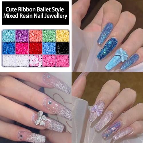 3D Bow Nails Art Charms Sweet Bowknot Nagel Charm Nagelversorgungen Charms Nails Kunstdekoration Für Partyhochzeiten 3D Bow Nails Art Charms Sweet Bowknot Nagel Charm Nagelversorgungen Charms Nails Kunstdekoration Für Partyhochzeiten von PLCPDM
