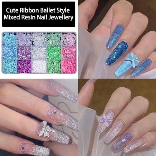 3D Bow Nails Art Charms Sweet Bowknot Nagel Charm Nagelversorgungen Charms Nails Kunstdekoration Für Partyhochzeiten 3D Bow Nails Art Charms Sweet Bowknot Nagel Charm Nagelversorgungen Charms Nails Kunstdekoration Für Partyhochzeiten von PLCPDM