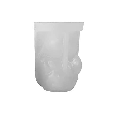 3D-Hasenform, Oster-Silikonform, handgefertigte Seifenform, Schokolade, Süßigkeiten, Kuchendekorationswerkzeug 3D-Hasenform, Oster-Silikonform, handgefertigte Seifenform, Schokolade, Süßigkeiten, Kuchendekorationswerkzeug von PLCPDM
