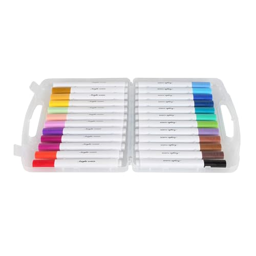 3D-Modell-Malstifte, 24 Farben, Acryl-Marker-Set, schnell trocknend, Kunst-Pinsel-Marker 3D-Modell-Malstifte, 24 Farben, Acryl-Marker-Set, schnell trocknend, Kunst-Pinsel-Marker von PLCPDM