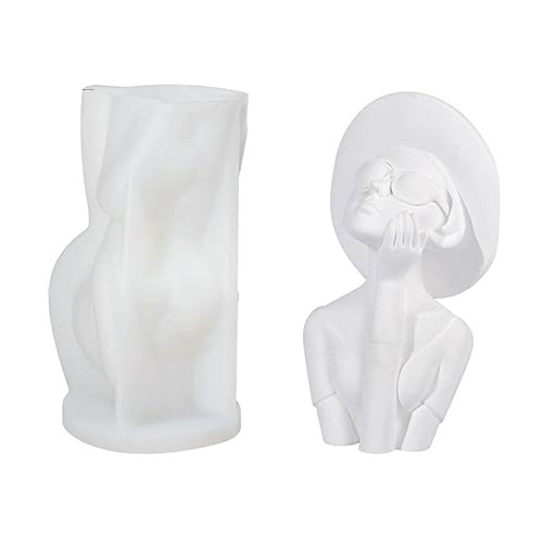 3D-Silikonform für Mädchen, duftend, Gips, Seife, Basteln, Epoxidharz-Formen 3D-Silikonform für Mädchen, duftend, Gips, Seife, Basteln, Epoxidharz-Formen von PLCPDM