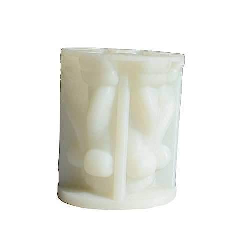 3D-Silikonform für die Herstellung von Gips-Epoxidharz-Formen, Heimdekorationen von PLCPDM