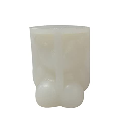 3D-Silikonform sitzender Bär, Seife, Bastelbedarf für Anfänger, Anfänger, Backen, Kuchendekoration, Zubehör 3D-Silikonform sitzender Bär, Seife, Bastelbedarf für Anfänger, Anfänger, Backen, Kuchendekoration, Zubehör von PLCPDM