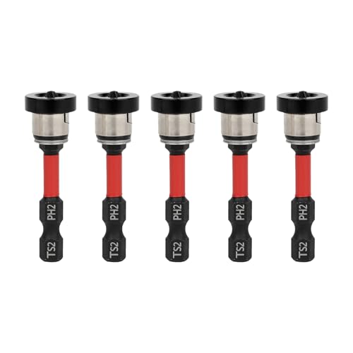 5 Stück verstellbare Tiefe Trockenwand-Schraubendreher-Bits Trockenwand-Schrauben-Bit für schnelle Änderungen und präzises Bohren 5 Stück verstellbare Tiefe Trockenwand-Schraubendreher-Bits Trockenwand-Schrauben-Bit für schnelle Änderungen und präzises Bohren von PLCPDM