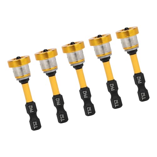 5 Stück verstellbare Tiefe Trockenwand-Schraubendreher-Bits Trockenwand-Schrauben-Bit für schnelle Änderungen und präzises Bohren 5 Stück verstellbare Tiefe Trockenwand-Schraubendreher-Bits Trockenwand-Schrauben-Bit für schnelle Änderungen und präzises Bohren von PLCPDM