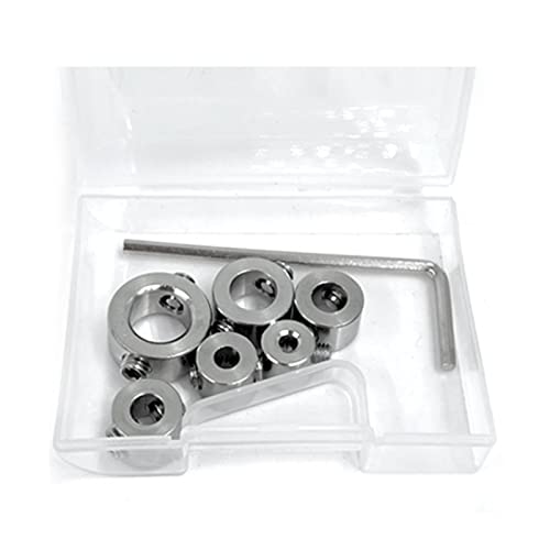 6/8/12pcs 3-16 Mm Bit Positionierer Kostenloser Schraubenschlüsselbohrer Tiefe Holzbearbeitung Bohrer Bitbegrenzer Holzbearbeitungswerkzeuge von PLCPDM