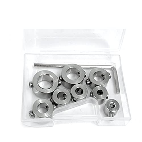 6/8/12pcs 3-16 Mm Bit Positionierer Kostenloser Schraubenschlüsselbohrer Tiefe Holzbearbeitung Bohrer Bitbegrenzer Holzbearbeitungswerkzeuge von PLCPDM