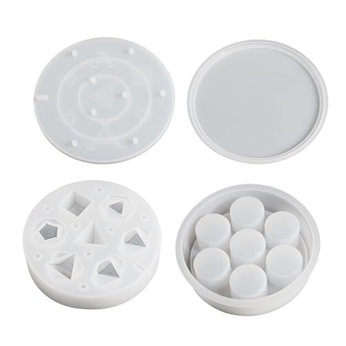 7 Stile Epoxidharz Dices Formform 7 Stile Epoxidharz Dices Formform von PLCPDM