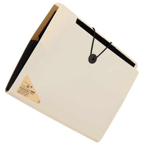 A 4 mehrschichtiger Dokumenten-Organizer, Fächermappe mit elastischem Verschluss, Akkordeons, Aktenordner, Sortiermappe A 4 mehrschichtiger Dokumenten-Organizer, Fächermappe mit elastischem Verschluss, Akkordeons, Aktenordner, Sortiermappe von PLCPDM