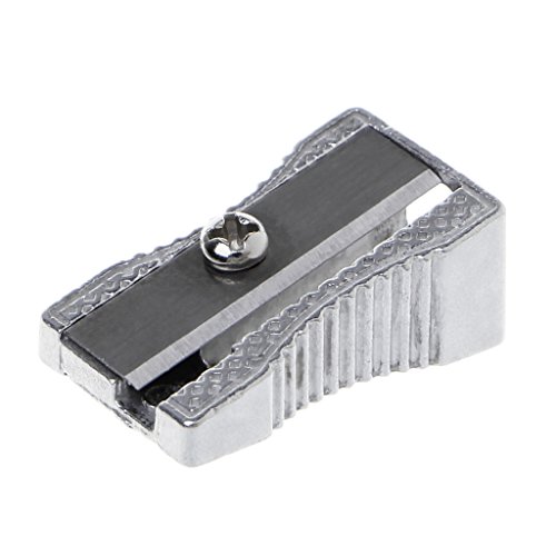 Anspitzer aus Metall, abgeschrägt, für Schule, Büro, Schreibwaren, Spitzer mit Behälter, Bleistiftspitzer, Bleistiftspitzer, Stiftspitzer für Kinder Anspitzer aus Metall, abgeschrägt, für Schule, Büro, Schreibwaren, Spitzer mit Behälter, Bleistiftspitzer, Bleistiftspitzer, Stiftspitzer für Kinder von PLCPDM