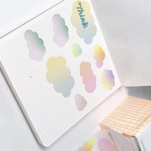Ausziehbares Notizpapier zum Schreiben, 100 Blatt, Haftnotizen, Notizblock, Erinnerung auf Buch, Notizbuch, Kalender, Kühlschränke, Computer, Taschenformat Ausziehbares Notizpapier zum Schreiben, 100 Blatt, Haftnotizen, Notizblock, Erinnerung auf Buch, Notizbuch, Kalender, Kühlschränke, Computer, Taschenformat von PLCPDM