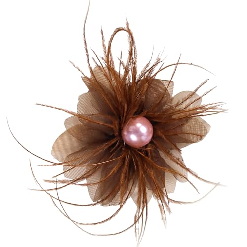Blumen-Brosche mit Perlen, Applikation für Hochzeitskleid, Vorhang, Schal, zum Selbermachen, Dekorationen, Zubehör Blumen-Brosche mit Perlen, Applikation für Hochzeitskleid, Vorhang, Schal, zum Selbermachen, Dekorationen, Zubehör von PLCPDM