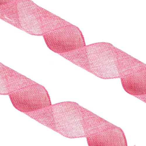 Buntes dekoratives Band zum Verpacken von Schleifen, Kränzen, Weihnachten, Hochzeitsdekoration, 5 cm x 4,5 m Buntes dekoratives Band zum Verpacken von Schleifen, Kränzen, Weihnachten, Hochzeitsdekoration, 5 cm x 4,5 m von PLCPDM