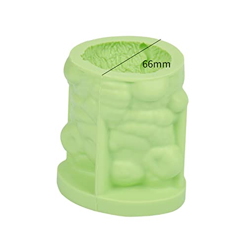Chinesische Formen, 12 Formen, Harz-Silikonformen für 12 Mulden, Fondant-Dekorationen von PLCPDM