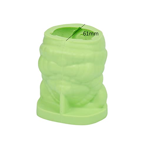 Chinesische Formen, 12 Formen, Harz-Silikonformen für 12 Mulden, Fondant-Dekorationen von PLCPDM