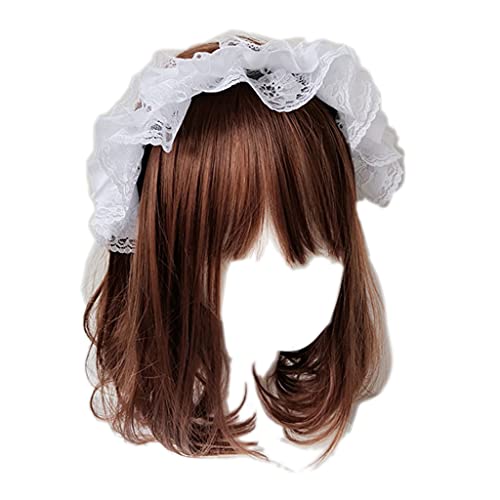 Damen-Haarreif aus Netzstoff, mehrlagig, für Dienstmädchen, Anime, Cosplay, Gothic, Neuheit Damen-Haarreif aus Netzstoff, mehrlagig, für Dienstmädchen, Anime, Cosplay, Gothic, Neuheit von PLCPDM