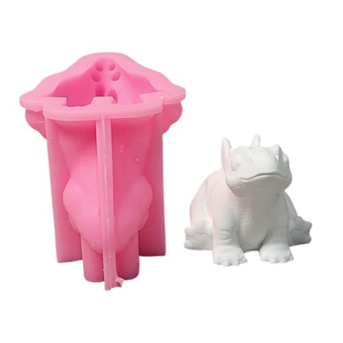 Dragon Statue Silikonkerzenformen Für Epoxidharz Kerzenseife Home Dekoration Schokoladen Fondant Für Bonbonkuchen Backen von PLCPDM
