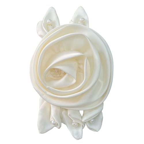 Elegante Perlen Rose Blume für Abendkleid, Bankett, Kleider, Aufnähen, Applikation für Handarbeit, Projekte, Schal, Kleidung, Hut Elegante Perlen Rose Blume für Abendkleid, Bankett, Kleider, Aufnähen, Applikation für Handarbeit, Projekte, Schal, Kleidung, Hut von PLCPDM