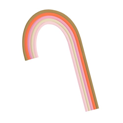 Elegante Regenbogen-Kuchenaufsätze, Hochzeit, Dessert, Kucheneinsatz, Dekoration für Backbegeisterte, Geburtstagsparty-Zubehör Elegante Regenbogen-Kuchenaufsätze, Hochzeit, Dessert, Kucheneinsatz, Dekoration für Backbegeisterte, Geburtstagsparty-Zubehör von PLCPDM