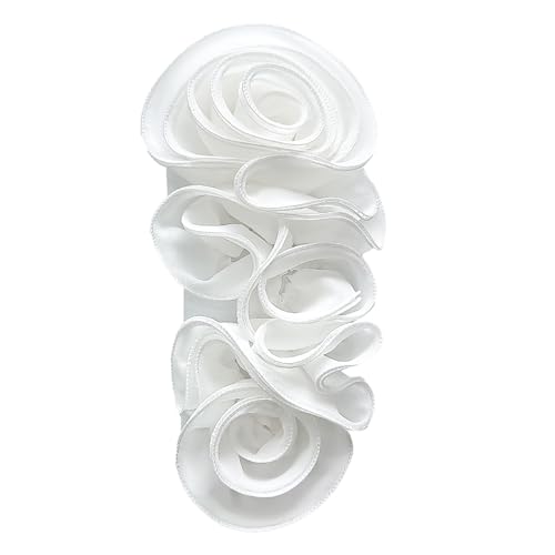 Elegante Rosenblumenapplikation Für Abendkleid Bankettkleider Die Auf Flecken Für Handwerksprojekt Schal von PLCPDM