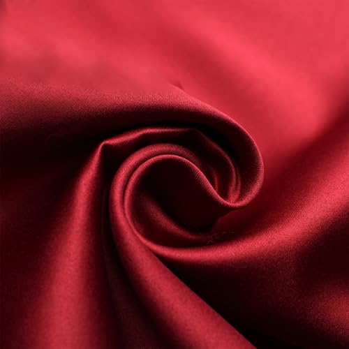 Eleganter, matter Polyesterstoff, weicher Nähstoff, 150 cm breit, für Hochzeitssträuße, Nähen, Schleifen, Tischdecke, Basteln von PLCPDM