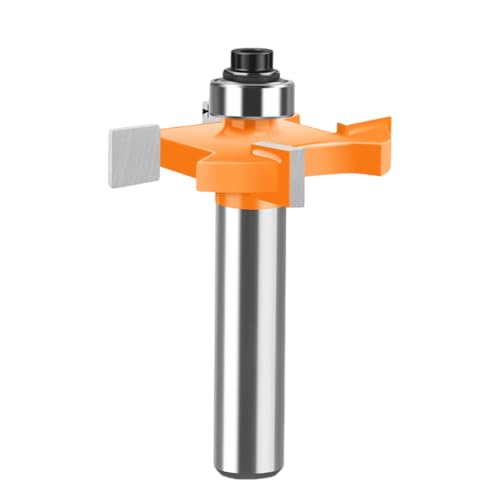 Genauer Holzbearbeitungsrouter Bit Set 8mm Schaft Mit 4 Mm 6 Mm 8 Mm 10 Mm Cutter Für Hartholz Und Weichholz von PLCPDM