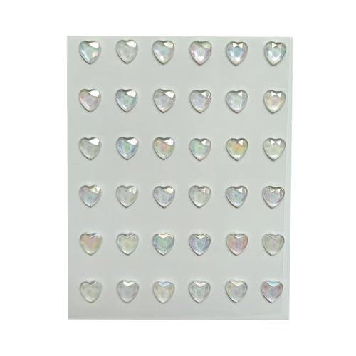 Gesichts Strasssteine ​​Perlen Funkelnde Gesicht Schmuck Schönheit Diamanten Einzigartige Make Up Enthusiasten Edelstein Für Soziale Versammlungen von PLCPDM