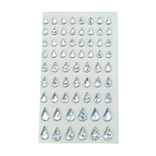 Gesichts Strasssteine ​​Perlen Funkelnde Gesicht Schmuck Schönheit Diamanten Einzigartige Make Up Enthusiasten Edelstein Für Soziale Versammlungen von PLCPDM