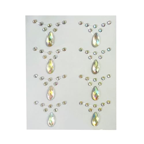 Gesichts Strasssteine Perlen Funkelnde Gesicht Schmuck Schönheit Diamanten Einzigartige Make Up Enthusiasten Edelstein Für Soziale Versammlungen Gesichts Strasssteine Perlen Funkelnde Gesicht Schmuck Schönheit Diamanten Einzigartige Make Up Enthusiasten Edelstein Für Soziale Versammlungen von PLCPDM