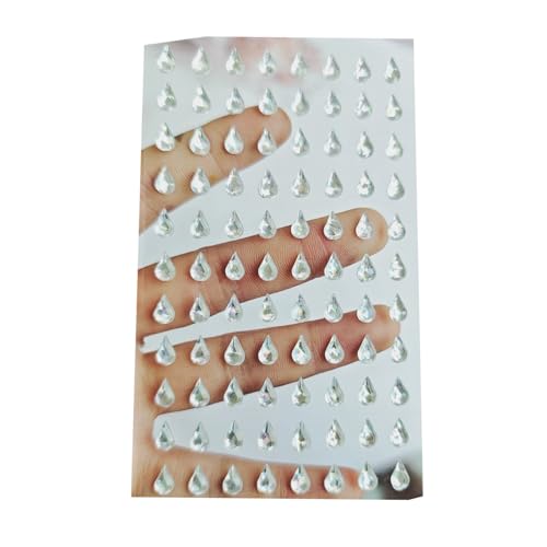 Gesichts Strasssteine ​​Perlen Funkelnde Gesicht Schmuck Schönheit Diamanten Einzigartige Make Up Enthusiasten Edelstein Für Soziale Versammlungen von PLCPDM