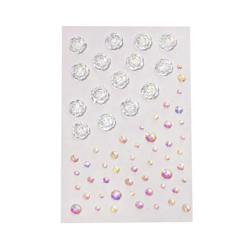 Gesichts Strasssteine ​​Perlen Funkelnde Gesicht Schmuck Schönheit Diamanten Einzigartige Make Up Enthusiasten Edelstein Für Soziale Versammlungen von PLCPDM