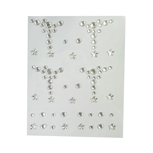 Gesichts Strasssteine Perlen Funkelnde Gesicht Schmuck Schönheit Diamanten Einzigartige Make Up Enthusiasten Edelstein Für Soziale Versammlungen Gesichts Strasssteine Perlen Funkelnde Gesicht Schmuck Schönheit Diamanten Einzigartige Make Up Enthusiasten Edelstein Für Soziale Versammlungen von PLCPDM