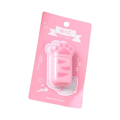 Kätzchen Klauen Korrekturbandrolle 6mx5mm Zum Handwerkskarten Scrapbooking Nachfüllbares Weißes Out Korrekturband Erstellen Kätzchen Klauen Korrekturbandrolle 6mx5mm Zum Handwerkskarten Scrapbooking Nachfüllbares Weißes Out Korrekturband Erstellen von PLCPDM
