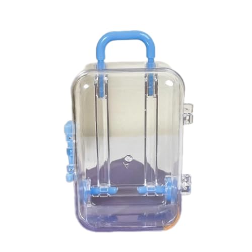 Koffer Für Puppen Kleidung Zubehör 18-Zoll Puppen Mädchenspielzeug Miniatur Puppenhaus Dekoration Roller Reise Koffer Für Puppen Kleidung Zubehör 18-Zoll Puppen Mädchenspielzeug Miniatur Puppenhaus Dekoration Roller Reise von PLCPDM