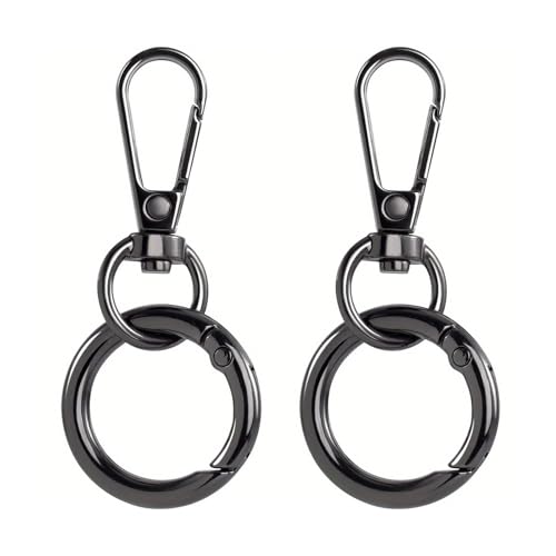 Metal Swivels Lobster Claw ClaSs Keychain Clip Mit Großen Schlüsselringen Schnappschüsse Und Schlüsselringe Für Schlüsselketten Und Kits Schlüsselringe Schnapphaken Und Schlüsselringe von PLCPDM
