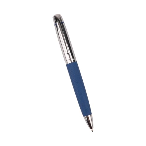 Metall-Kugelschreiber aus Leder zum Öffnen und Schließen, 1,0 mm Spitze zum Schreiben, Journaling, Notizen, tragbares Schreibwerkzeug Metall-Kugelschreiber aus Leder zum Öffnen und Schließen, 1,0 mm Spitze zum Schreiben, Journaling, Notizen, tragbares Schreibwerkzeug von PLCPDM