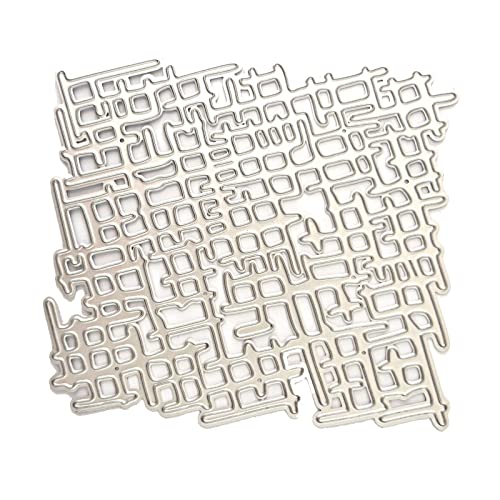 Metall-Stanzformen, Netz, Scrapbooking, Schablone, Kartenprägung, Fotoalbum, Vorlage, Dekoration, Handwerk Metall-Stanzformen, Netz, Scrapbooking, Schablone, Kartenprägung, Fotoalbum, Vorlage, Dekoration, Handwerk von PLCPDM