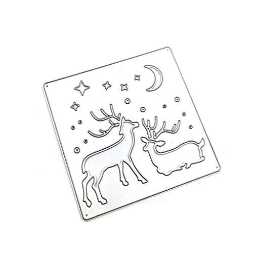 Metall-Stanzschablone für Scrapbooking, Album, Papier, Karten, Metall-Stanzformen von PLCPDM