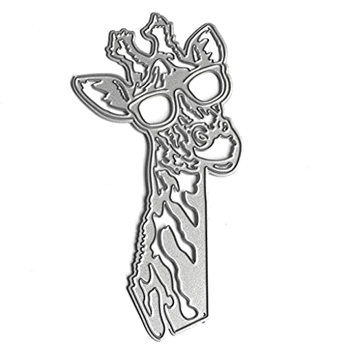 Metall-Stanzschablone mit Giraffen-Motiv, Dekoration, Bastelschablonen für Scrapbooking, Fotoalbum, Geschenke, dekorative Stanzformen Metall-Stanzschablone mit Giraffen-Motiv, Dekoration, Bastelschablonen für Scrapbooking, Fotoalbum, Geschenke, dekorative Stanzformen von PLCPDM