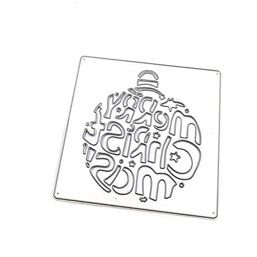 Metall-Stanzschablone mit Weihnachtsbuchstaben, Schablone, Scrapbooking, Album, Papier, Karte, Vorlage, Prägung, Handwerk, Dekoration, Metall-Stanzformen Metall-Stanzschablone mit Weihnachtsbuchstaben, Schablone, Scrapbooking, Album, Papier, Karte, Vorlage, Prägung, Handwerk, Dekoration, Metall-Stanzformen von PLCPDM