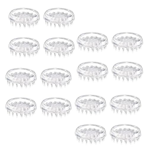 Möbelbeinschoner für Möbelbeine, Teppiche, Möbelrollen, transparent, Stuhlbeinschoner, 12/16 Stück Möbelbeinschoner für Möbelbeine, Teppiche, Möbelrollen, transparent, Stuhlbeinschoner, 12/16 Stück von PLCPDM
