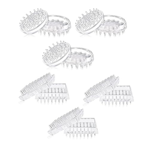 Möbelbeinschoner für Möbelbeine, Teppiche, Möbelrollen, transparent, Stuhlbeinschoner, 12/16 Stück Möbelbeinschoner für Möbelbeine, Teppiche, Möbelrollen, transparent, Stuhlbeinschoner, 12/16 Stück von PLCPDM