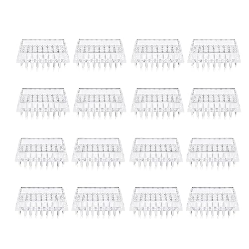 Möbelbeinschoner für Möbelbeine, Teppiche, Möbelrollen, transparent, Stuhlbeinschoner, 12/16 Stück Möbelbeinschoner für Möbelbeine, Teppiche, Möbelrollen, transparent, Stuhlbeinschoner, 12/16 Stück von PLCPDM