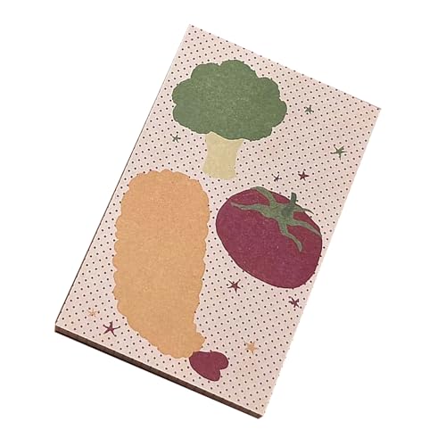 Multifunktionale Notizblöcke, Erdbeer-Schreibblock, Papierblock, koreanische Stile, Haftnotizen, schöne Notizen, Schulbedarf, koreanische Stile, Memo-Haftnotizen, Erdbeer-Schreiben, Schulbedarf von PLCPDM