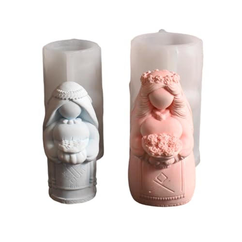 Nicht STIAK Silikonform Zum Handwerk 3D Braut Blumenkerze Home Dekoration Schimmel Einzigartige Geschenkbildung Nicht STIAK Silikonform Zum Handwerk 3D Braut Blumenkerze Home Dekoration Schimmel Einzigartige Geschenkbildung von PLCPDM
