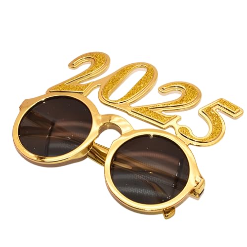 PLCPDM 2025 Neujahrsbrille, Karnevalsbrille, Erwachsene, Teenager, Kinder, Weihnachtsfeier, Fotografieren PLCPDM 2025 Neujahrsbrille, Karnevalsbrille, Erwachsene, Teenager, Kinder, Weihnachtsfeier, Fotografieren von PLCPDM