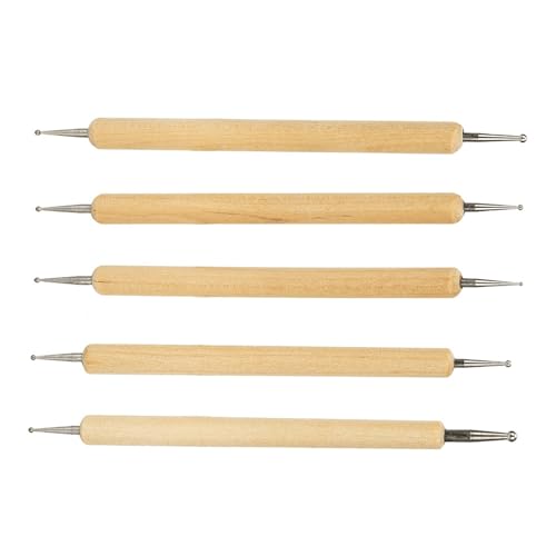 PLCPDM 3/5/8 Stück Leder-Modellierlöffel, Schnitzwerkzeug, Lederhandwerkswerkzeug, einfach zu bedienen, Lederschnitzwerkzeug für handgefertigtes Leder PLCPDM 3/5/8 Stück Leder-Modellierlöffel, Schnitzwerkzeug, Lederhandwerkswerkzeug, einfach zu bedienen, Lederschnitzwerkzeug für handgefertigtes Leder von PLCPDM